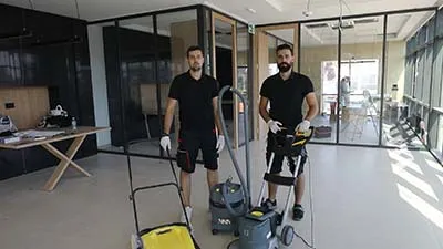 ניקיון משרדים לאחר שיפוץ